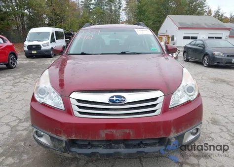 2012 Subaru Outback 2.5I z USA, uszkodzony, nr VIN 4S4BRBAC9C3229570